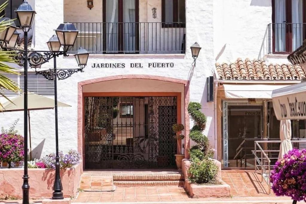 Caprichoso Apartamento En El Corazon De Puerto Banus Marbella Buitenkant foto