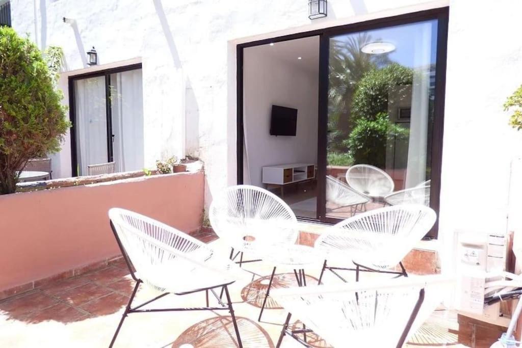 Caprichoso Apartamento En El Corazon De Puerto Banus Marbella Buitenkant foto