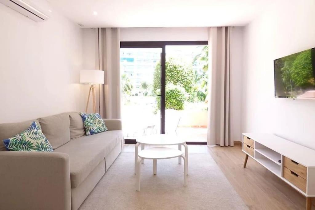 Caprichoso Apartamento En El Corazon De Puerto Banus Marbella Buitenkant foto