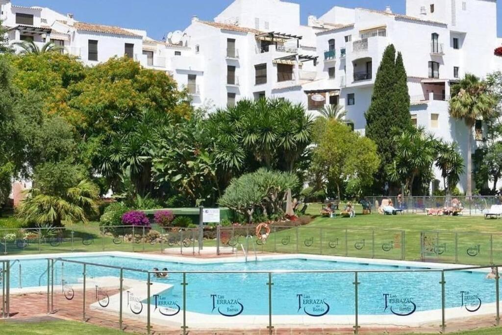 Caprichoso Apartamento En El Corazon De Puerto Banus Marbella Buitenkant foto